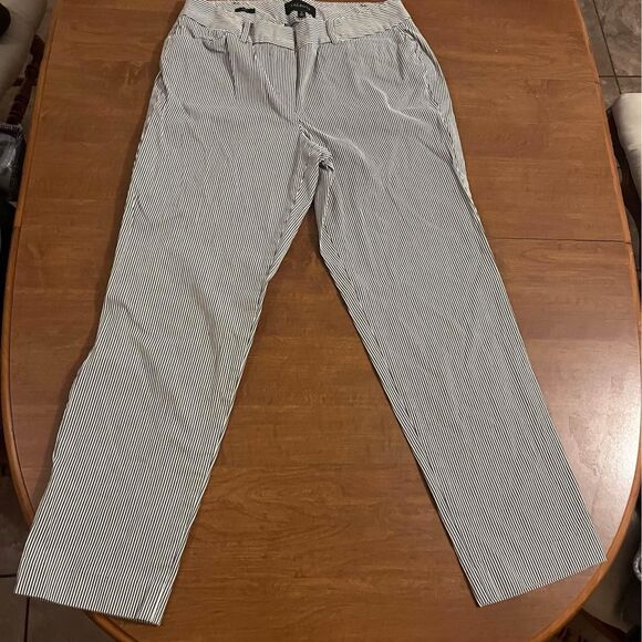 Talbots curvy fit cotton pants size 6 - Picture 1 of 6